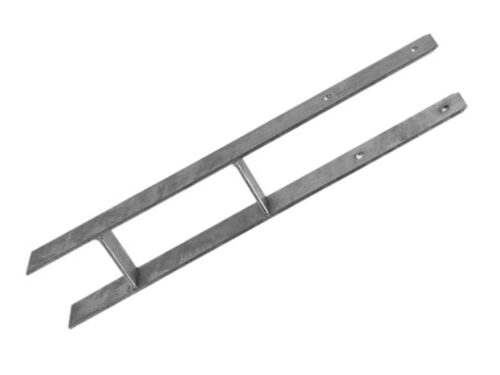 Pfostenträger H-Form 140 mm