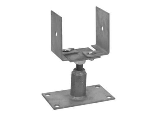 Pfostenträger verstellbar