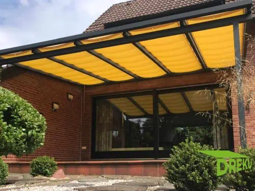 Beschattung & Sonnenschutz | zwischen den Sparren | Polyesterstoff