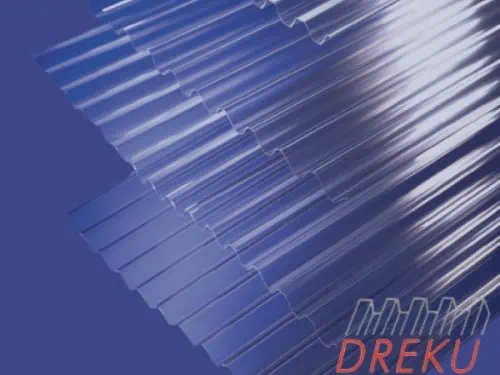 PVC-Lichtplatte 130/30 P8 "klar"