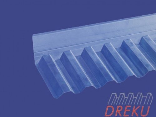 Wandanschluss 76/18 Trapez Acryl