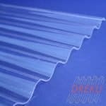 Acryl-Lichtplatte 76/18 glatt "klar"