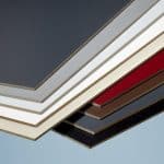 HPL Schichtstoffplatten Fächer_02_Blau