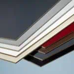 HPL Schichtstoffplatten Fächer_02_Blau