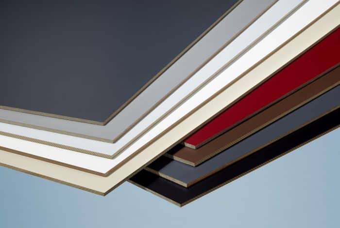 HPL Schichtstoffplatten Fächer_02_Blau