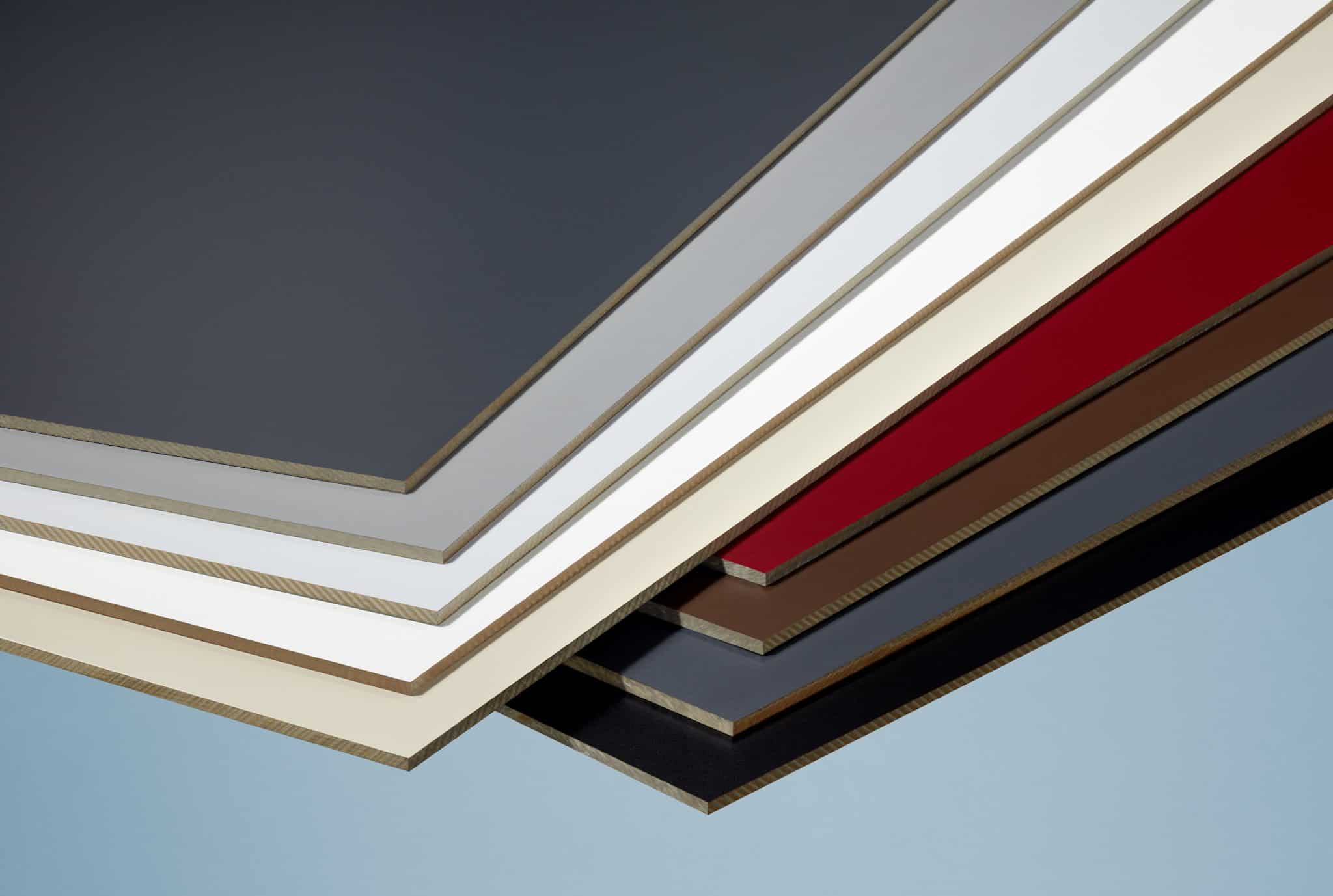 HPL Schichtstoffplatten Fächer_02_Blau