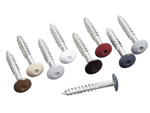 HPL-Schichtstoffplatten Montageschrauben