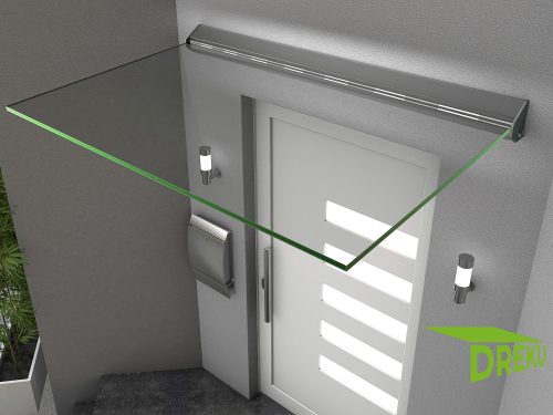 Edelstahlvordach Flensburg