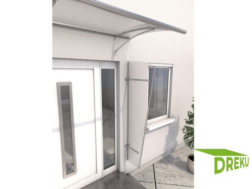 Seitenblende zu Pultvordach Hannover Acryl