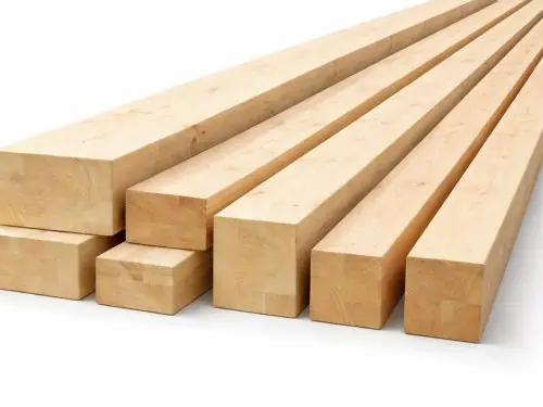 Leimbinder Schnittholz