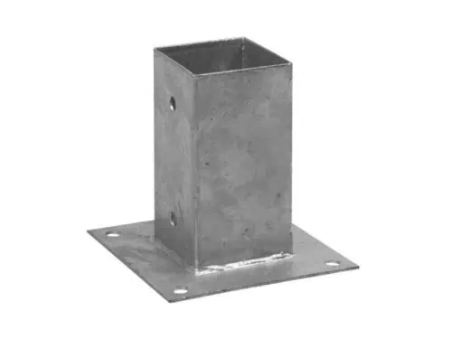 Aufschraubhülse 71 mm | verzinkt