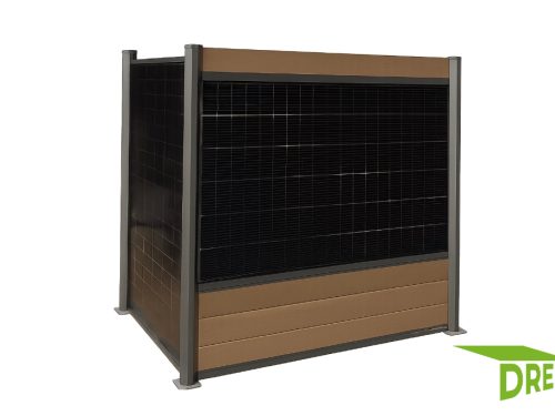 DREKUSOLAR PV 2.0 Quer mit Boards - Komplettset mit Modulen