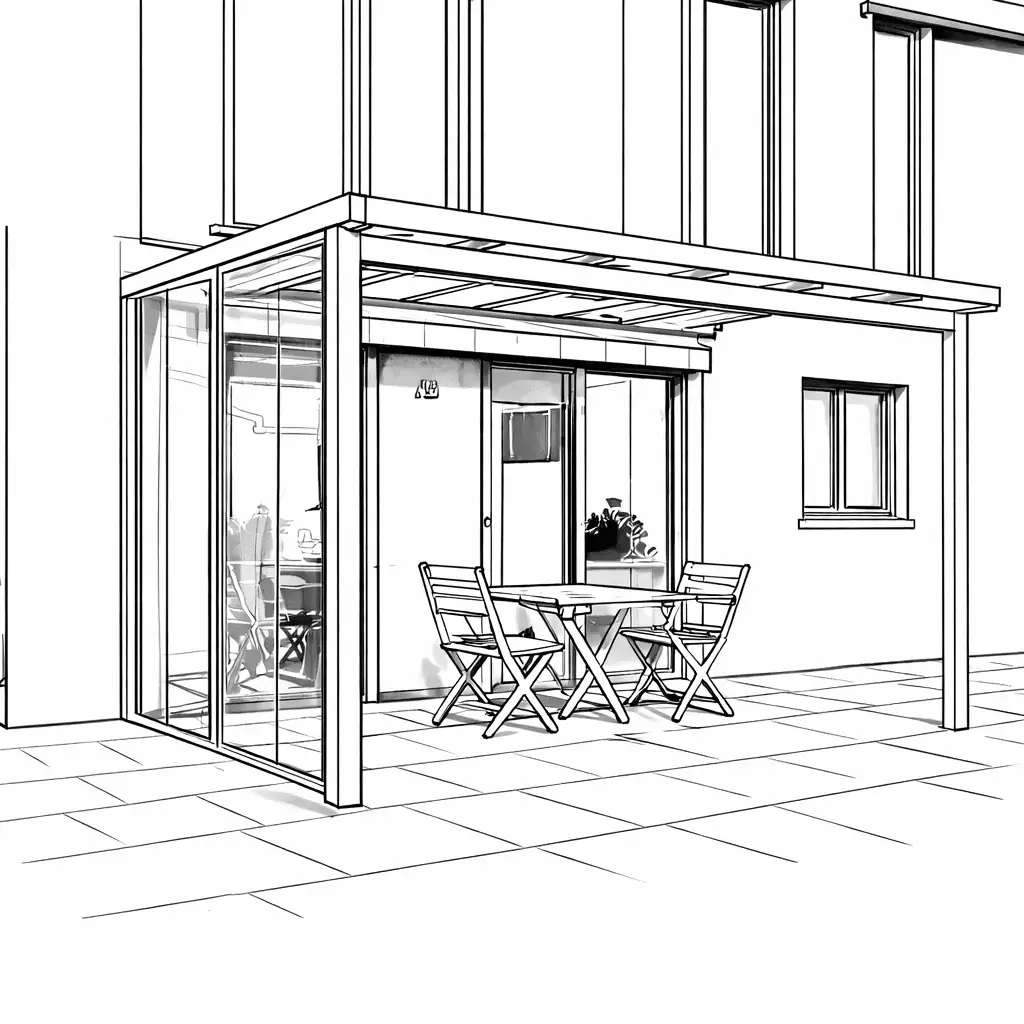 Terassendach-Konfigurator