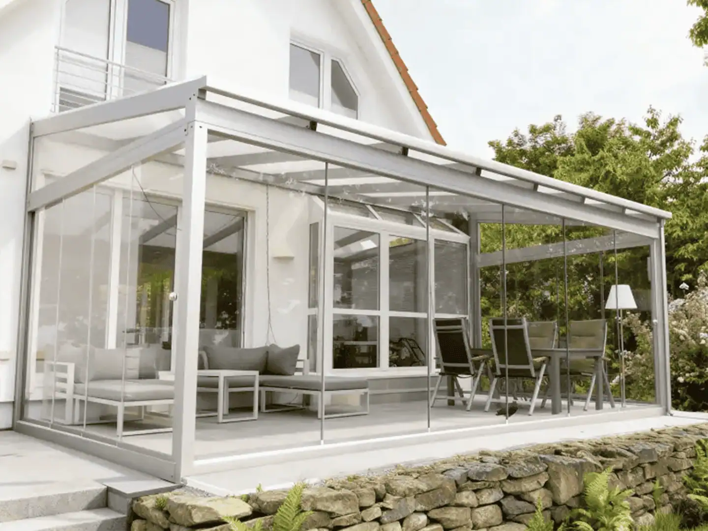 Terrassendach Konfigurator