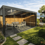 Glasschiebewand im LOFT-Design