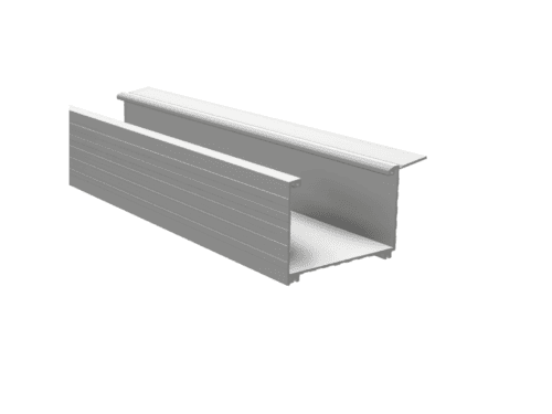 Aluminium Dachrinne