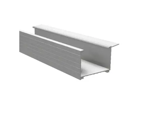 Aluminium Dachrinne