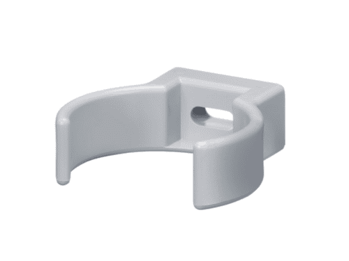 Clip-Rohrschelle (DN 50 grau)