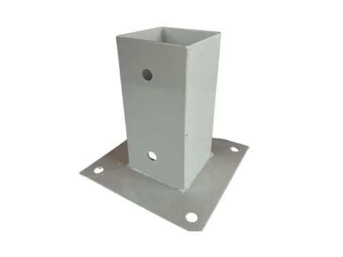 Aufschraubhülse 71 mm | 9016 weiß