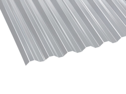 Acrylglas Lichtplatte | 76/18 TRAPEZ | 1,5 mm | GLATT klar | BASIC
