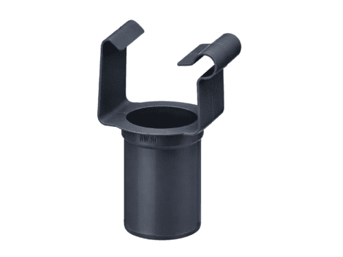 Kastenrinnen-Ablaufstutzen (NW 68 / DN 50 anthrazit)