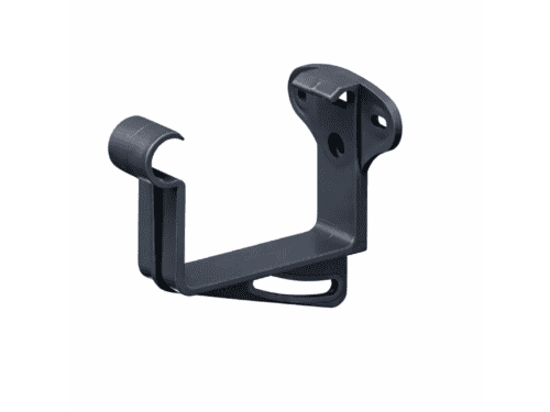 Stirnbrett-Kastenrinnenhalter (NW 68 anthrazit)