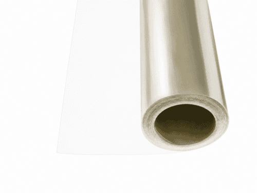 Polyester | EBEN flachbahn | natur transparent | Rollenware 30 m