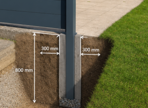 zum betonieren
