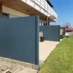 Paneele aus Aluminium für Trennwand und Balkon