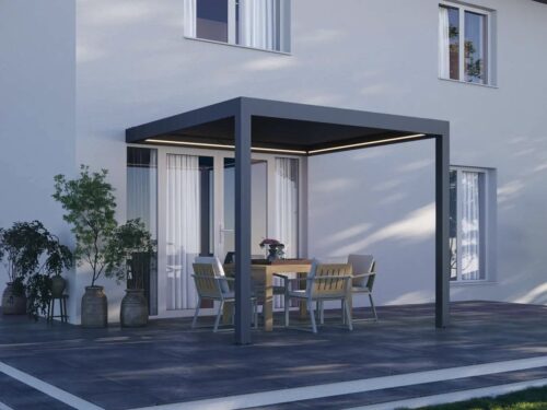 DREKU LAVIQ PRO Lamellendach (Wandmontage)