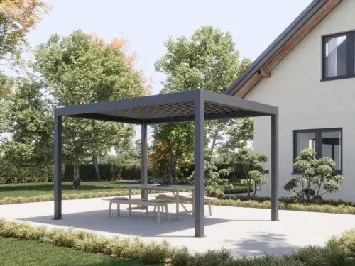 DREKU LAVIQ PRO Lamellendach (Freistehend)